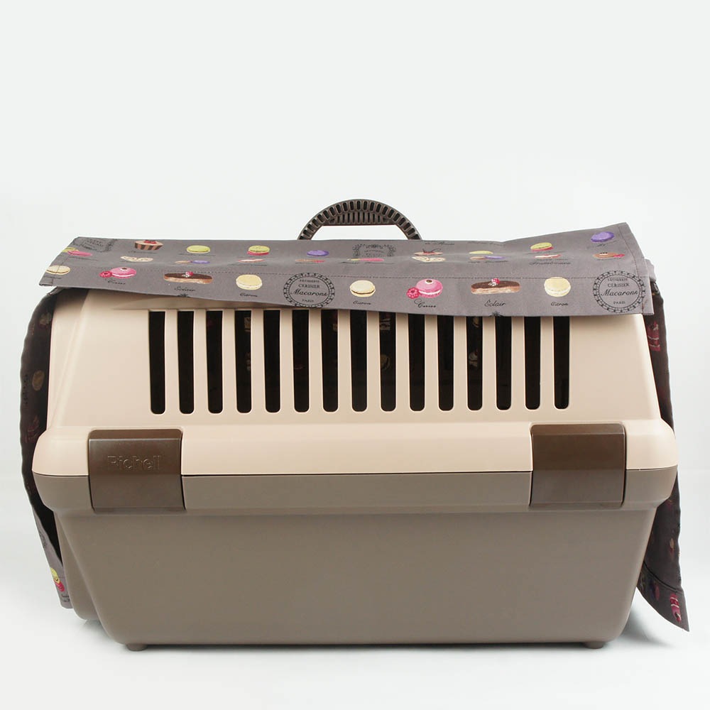 目隠しイージーカバー ショルダーベルト対応 マカロンチョコ＜マルチ幅＞ Mサイズ