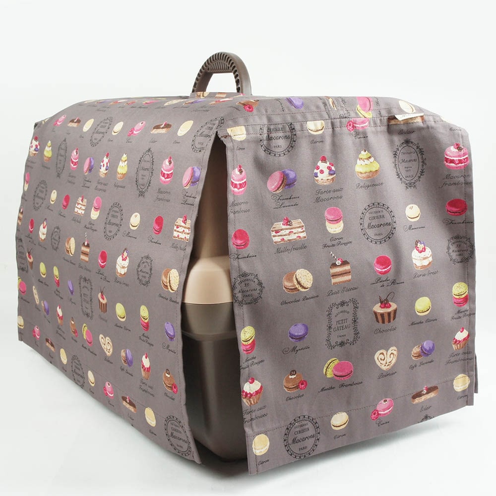 目隠しイージーカバー ショルダーベルト対応 マカロンチョコ＜マルチ幅＞ Mサイズ