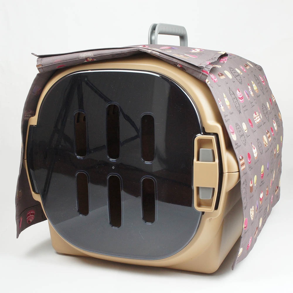 目隠しイージーカバー ショルダーベルト対応 マカロンチョコ＜マルチ幅＞ Mサイズ