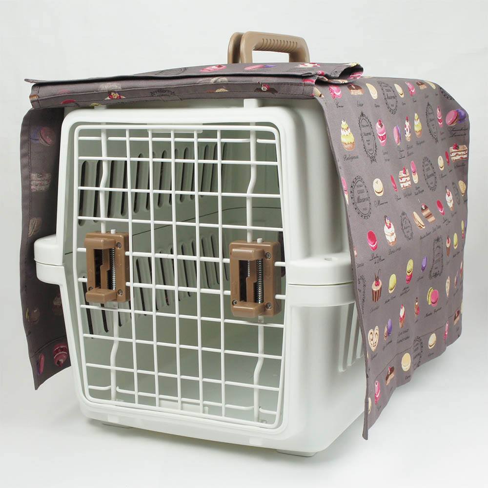 目隠しイージーカバー ショルダーベルト対応 マカロンチョコ＜マルチ幅＞ Mサイズ