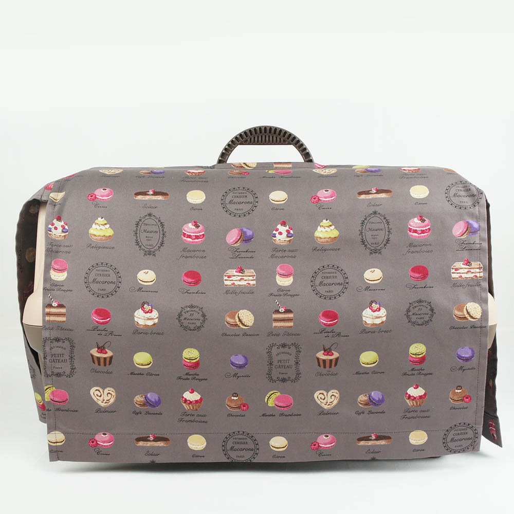 目隠しイージーカバー ショルダーベルト対応 マカロンチョコ＜マルチ幅＞ Mサイズ