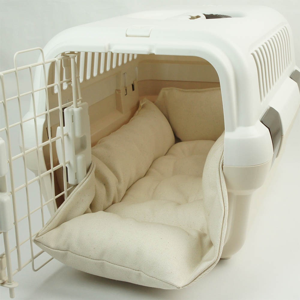 カミカミ大好きちゃん用 8号帆布生地 キャリークッションベッド