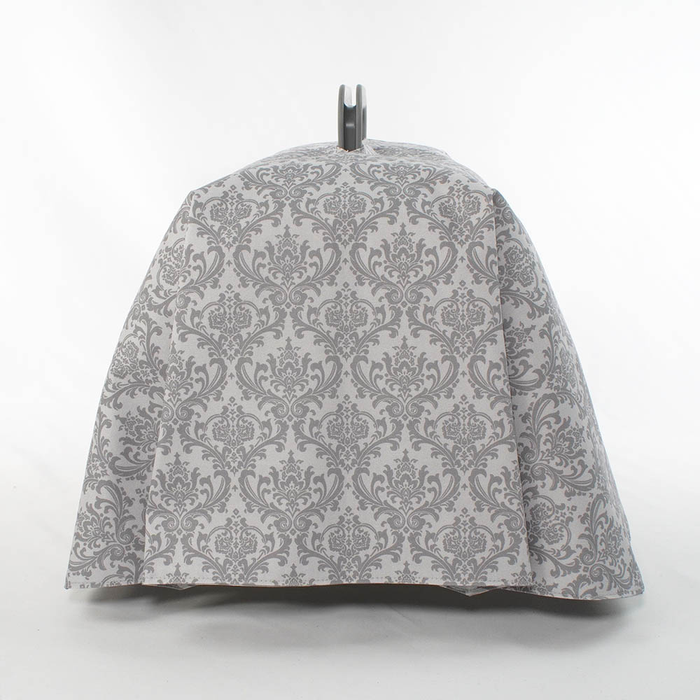 Helen's クレートカバー ダマスクグレー Sサイズ トグルボタン無し