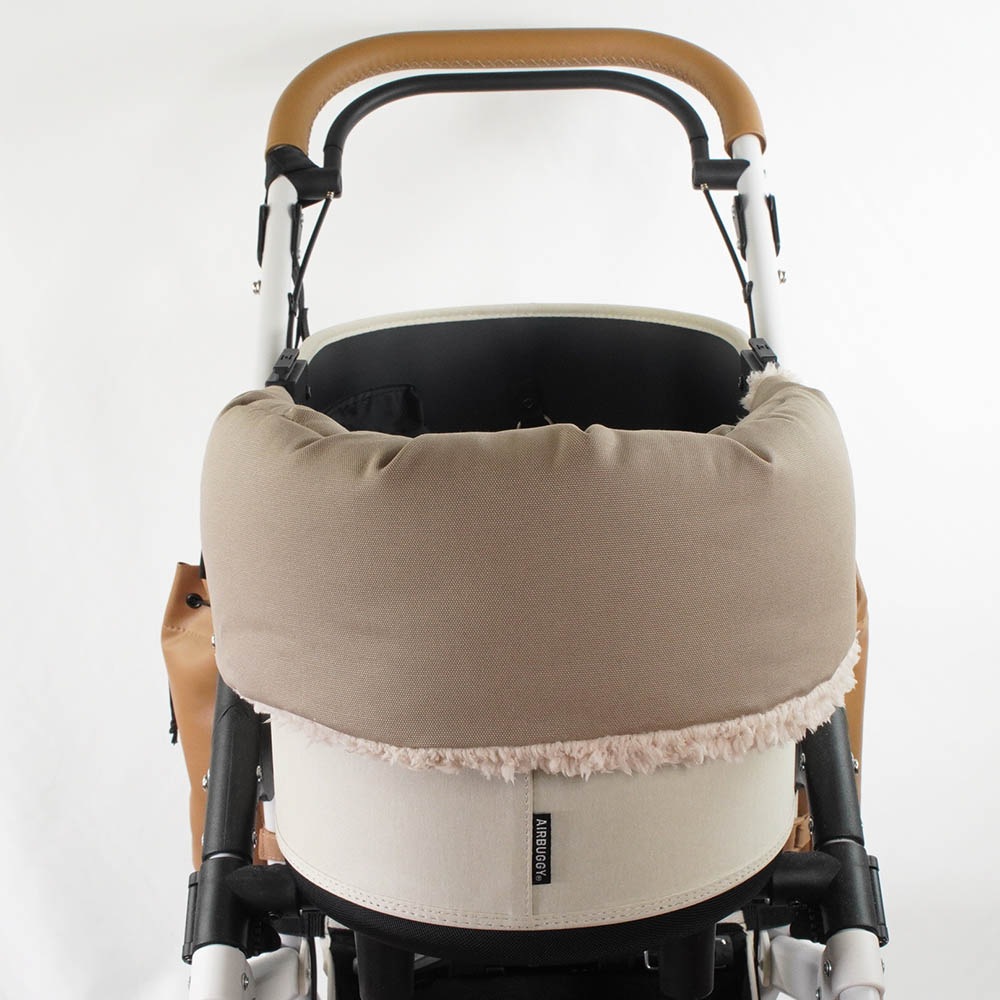 【500円OFF】DOME3レギュラー用クッションセット ぷくぷく あごのせクッション+キャリークッションベッド Sサイズ モカファー