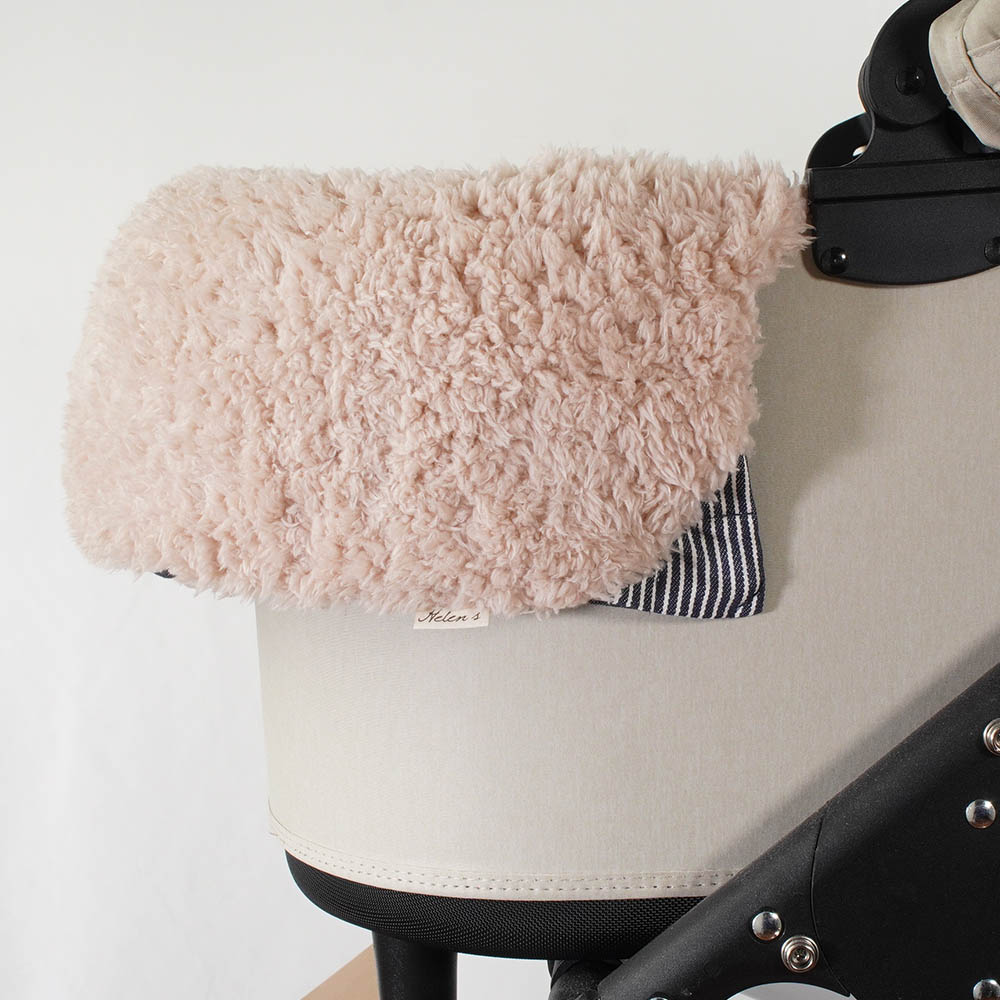 【500円OFF】DOME3レギュラー用クッションセット ぷくぷく あごのせクッション＋キャリークッションベッド Sサイズ デニムネイビーファー