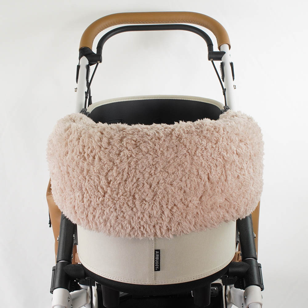 【500円OFF】DOME3レギュラー用クッションセット ぷくぷく あごのせクッション＋キャリークッションベッド Sサイズ デニムネイビーファー