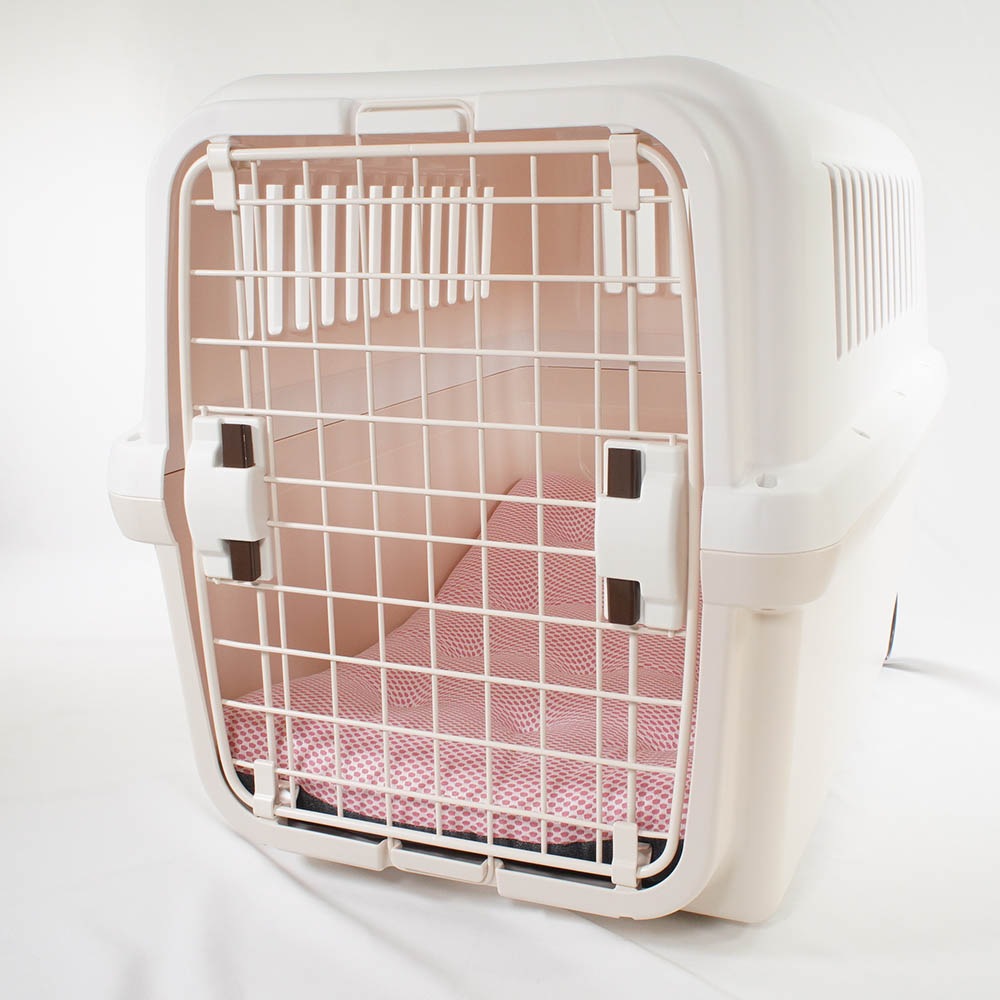 【500円OFF】DOME3ラージ以上用クッションセット 夏用ぷくぷく あごのせクッション+夏用縁無しクッションベッド Lサイズ 東洋紡iCOLD 接触冷感 10オンスデニムネイビー