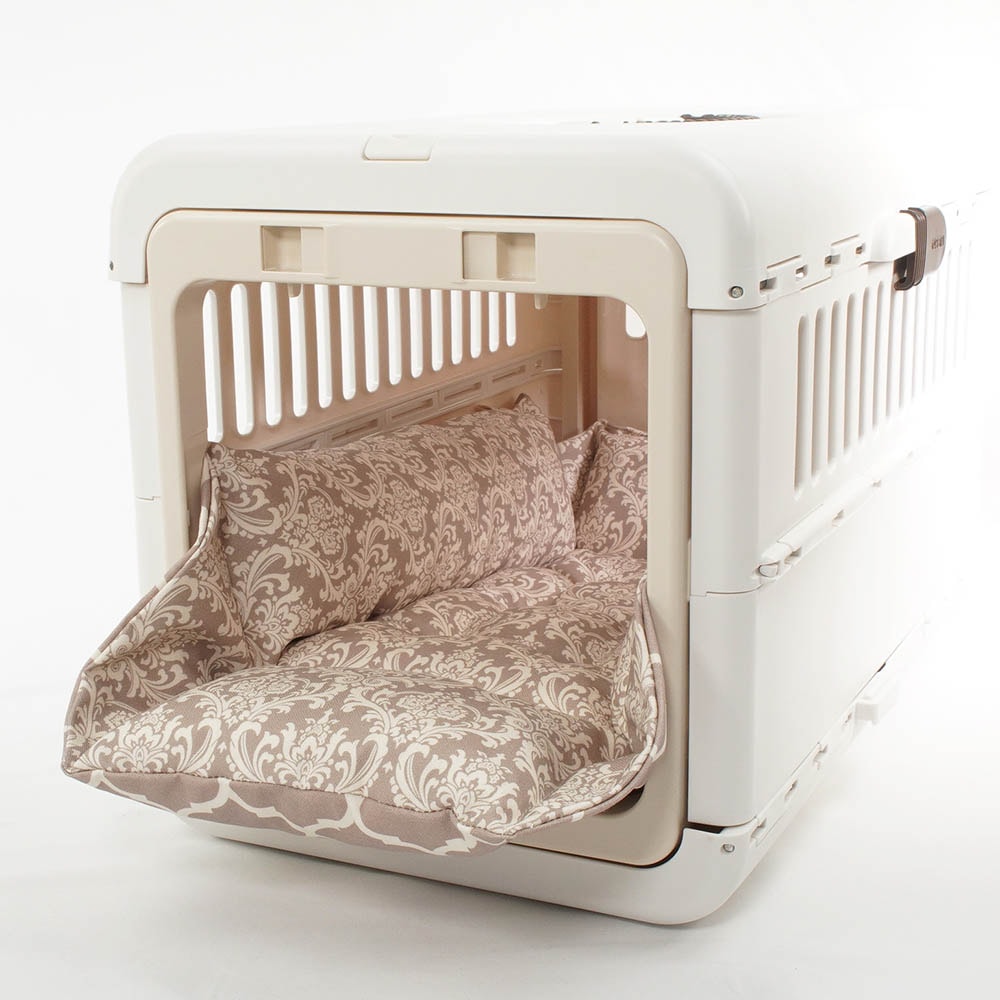 クレートクッション　キャリークッション　ペットクッション ペットが喜ぶ キャリークッションベッド/クレートクッション