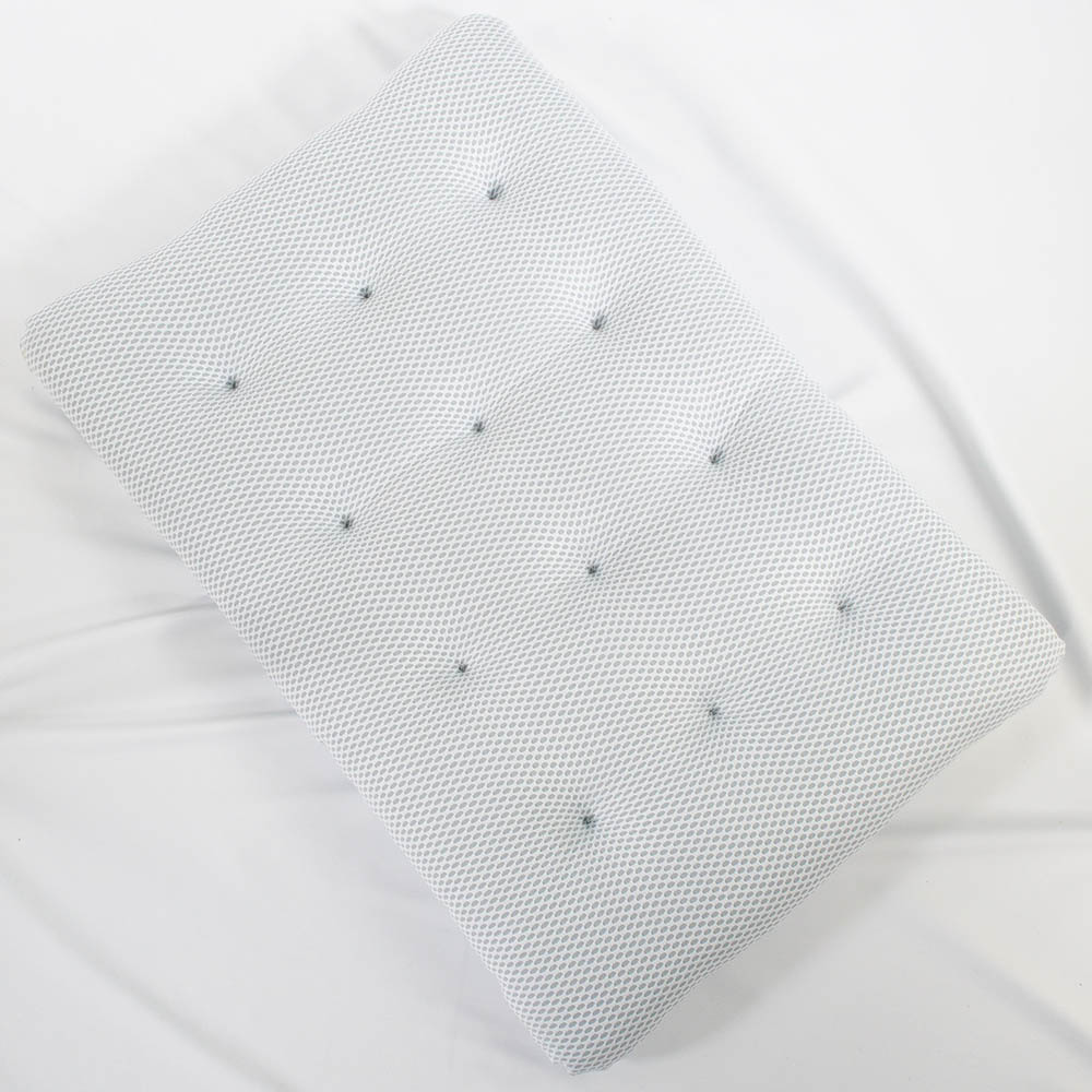 【500円OFF】DOME3ラージ以上用クッションセット 夏用ぷくぷく あごのせクッション＋夏用縁無しクッションベッド Lサイズ 東洋紡iCOLD 接触冷感 マカロンブルー