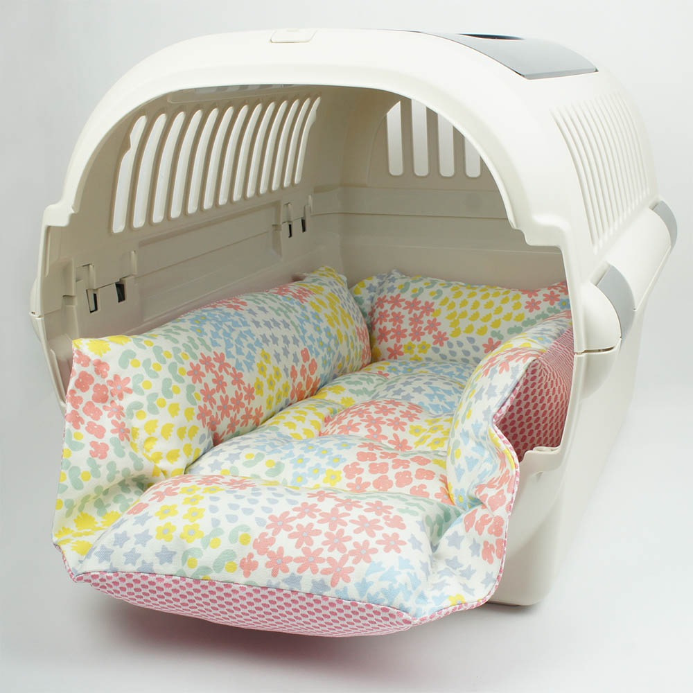 ペットが喜ぶ 夏用キャリークッションベッド iCOLD 接触冷感 NINA