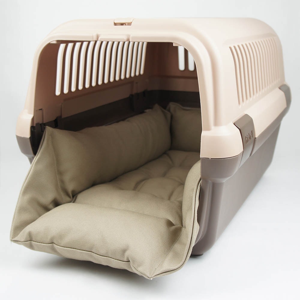 カミカミ大好きちゃん用 8号帆布生地 キャリークッションベッド