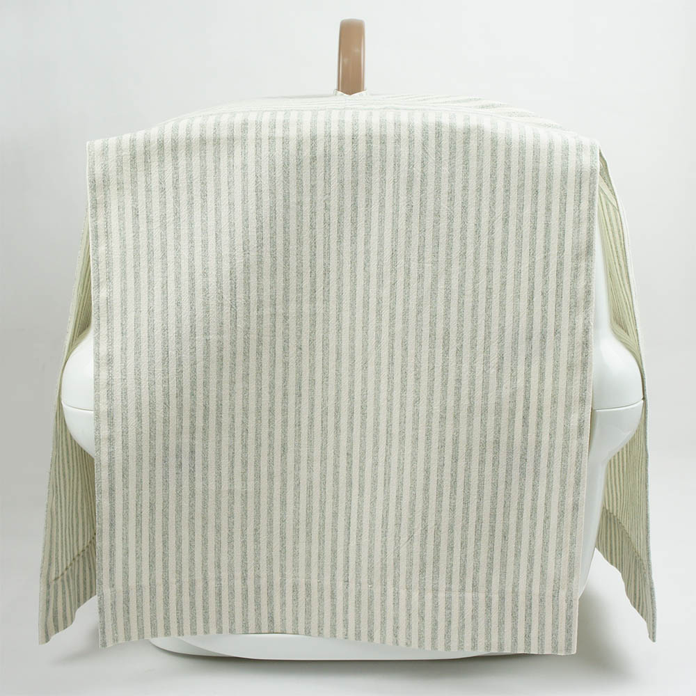 ペットキャリー 目隠し イージーカバー/クレートカバー  ブルーストライプ＜マルチ幅＞ Mサイズ