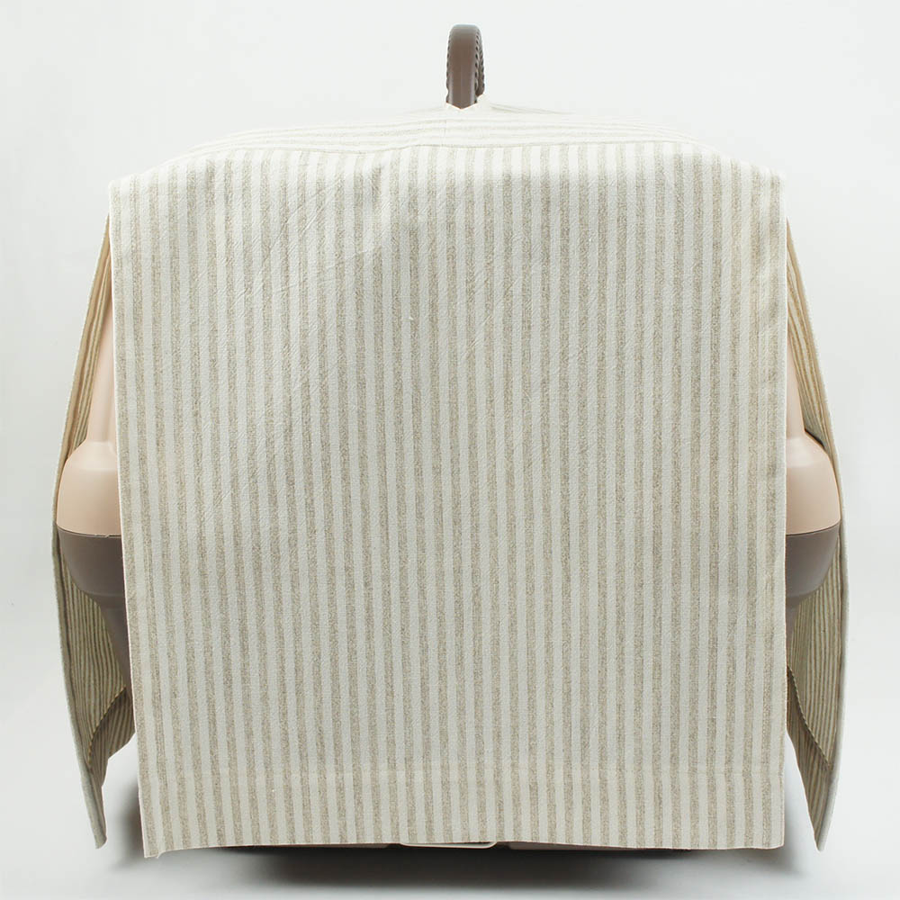 ペットキャリー 目隠し イージーカバー/クレートカバー ベージュ