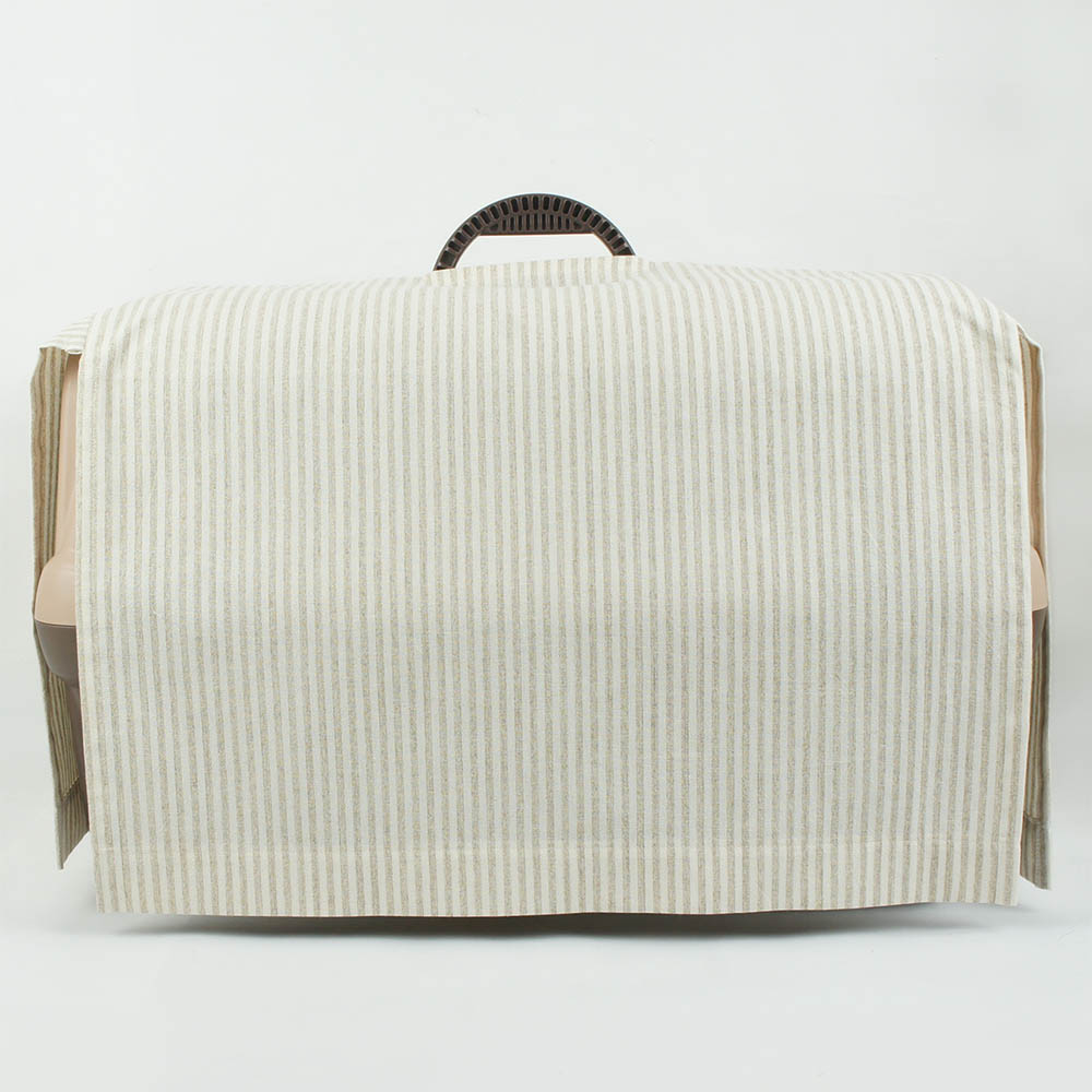 ペットキャリー 目隠し イージーカバー/クレートカバー ベージュ