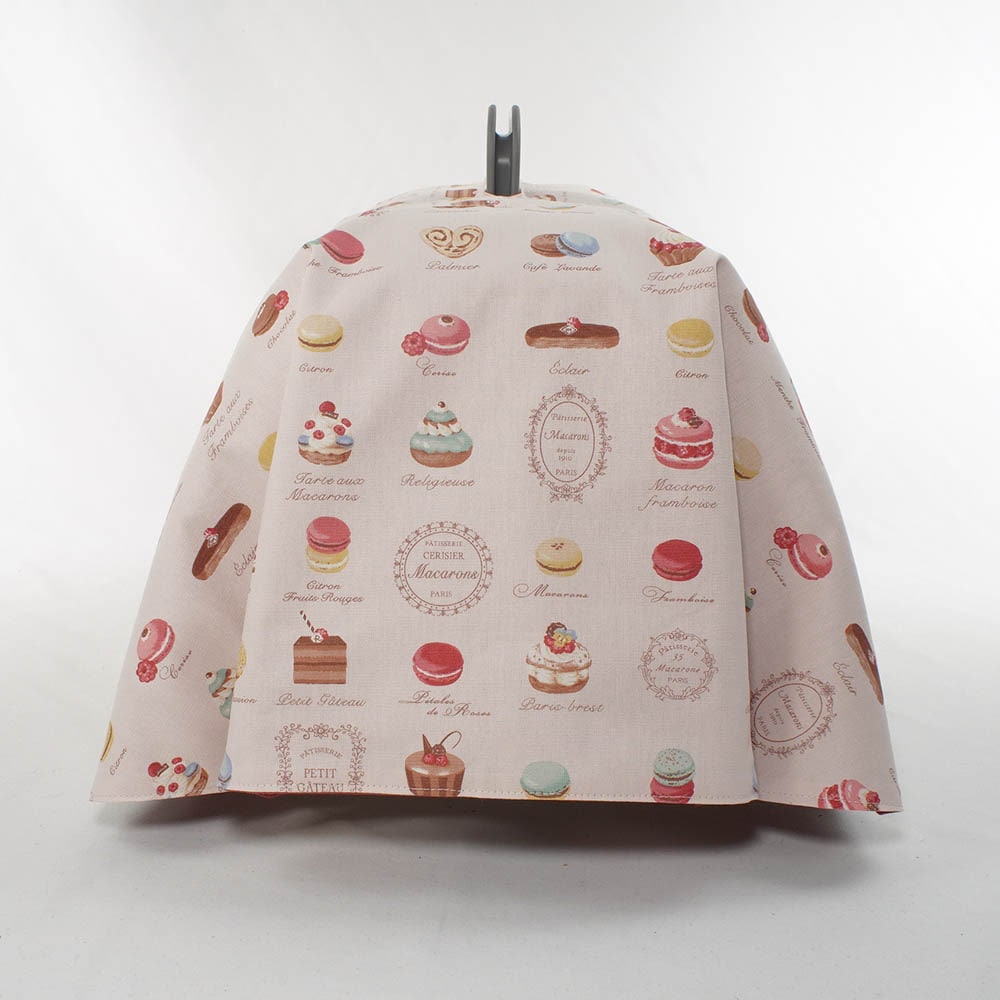 Helen's クレートカバー マカロンピンクドット Sサイズ トグルボタン無し