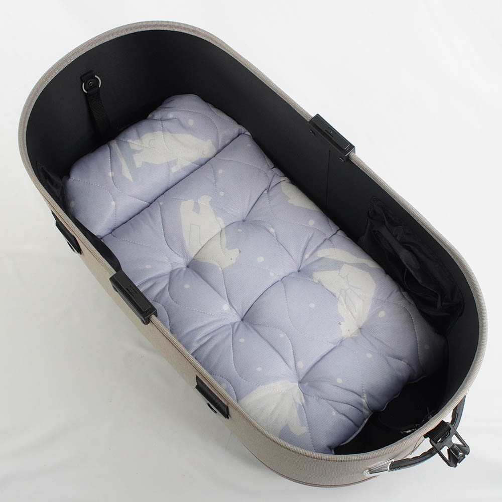 【500円OFF】DOME3レギュラー/ラージ用クッションセット 夏用ぷくぷく あごのせクッション＋夏用あごのせ縁無しクッション Mサイズ 接触冷感 マーベラスクール シロクマグレー