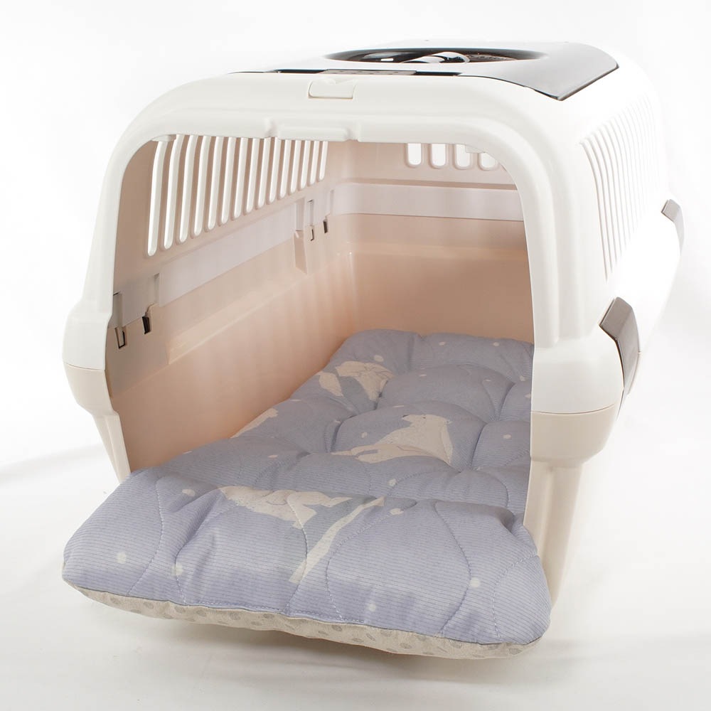 【500円OFF】DOME3レギュラー/ラージ用クッションセット 夏用ぷくぷく あごのせクッション＋夏用あごのせ縁無しクッション Mサイズ 接触冷感 マーベラスクール シロクマグレー