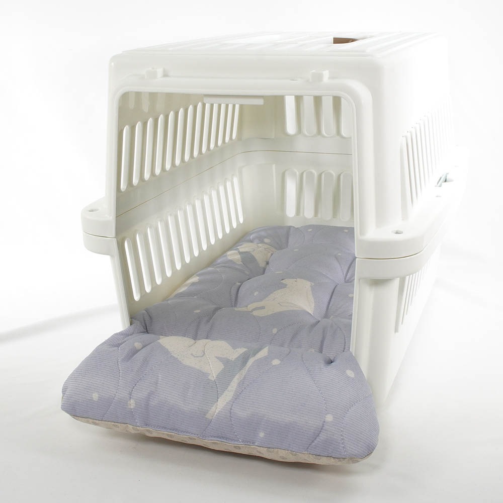 【500円OFF】DOME3レギュラー/ラージ用クッションセット 夏用ぷくぷく あごのせクッション＋夏用あごのせ縁無しクッション Mサイズ 接触冷感 マーベラスクール シロクマグレー