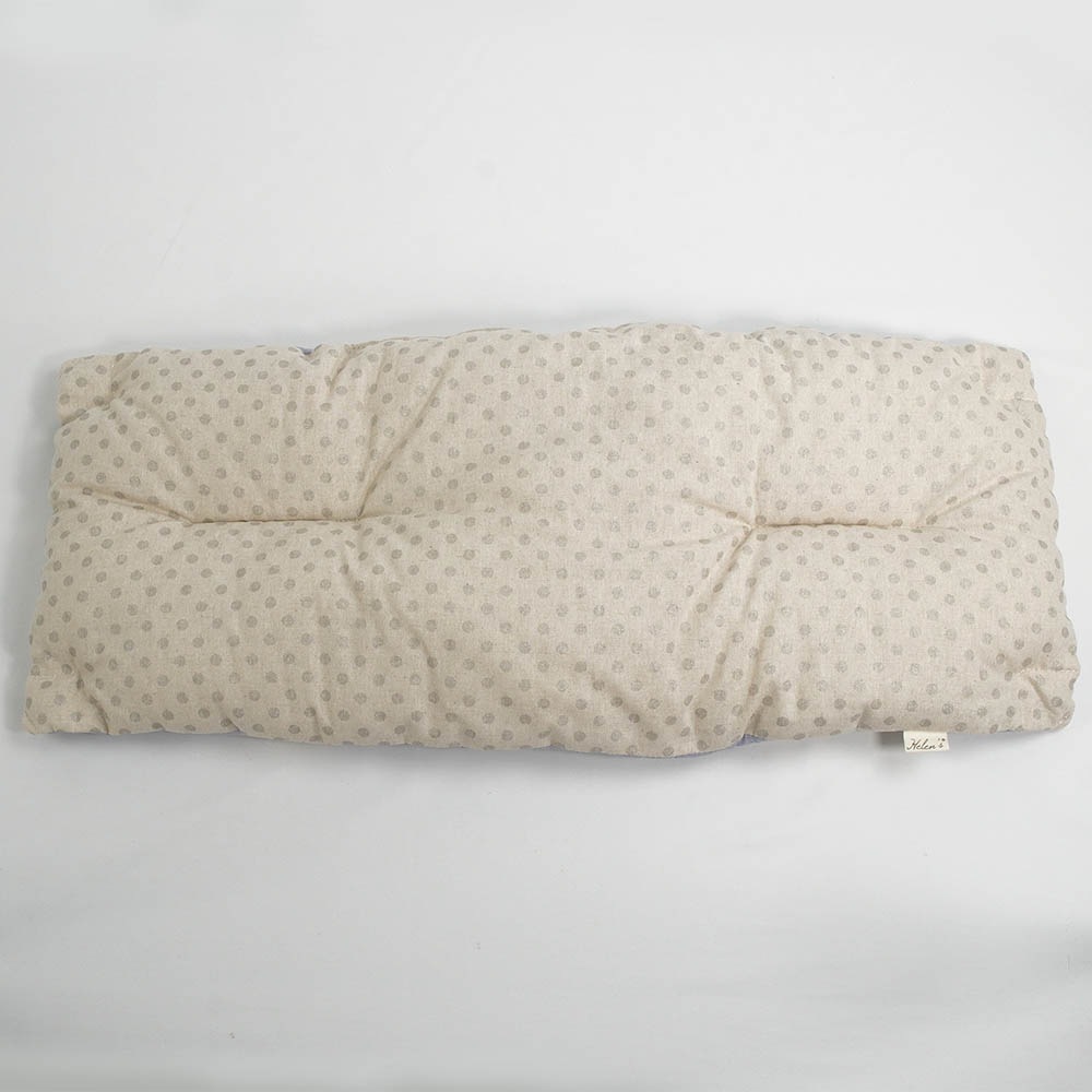 【500円OFF】DOME3ラージ用クッションセット 夏用ぷくぷく あごのせクッション＋夏用縁無しクッションベッド Lサイズ 接触冷感 マーベラスクール シロクマグレー