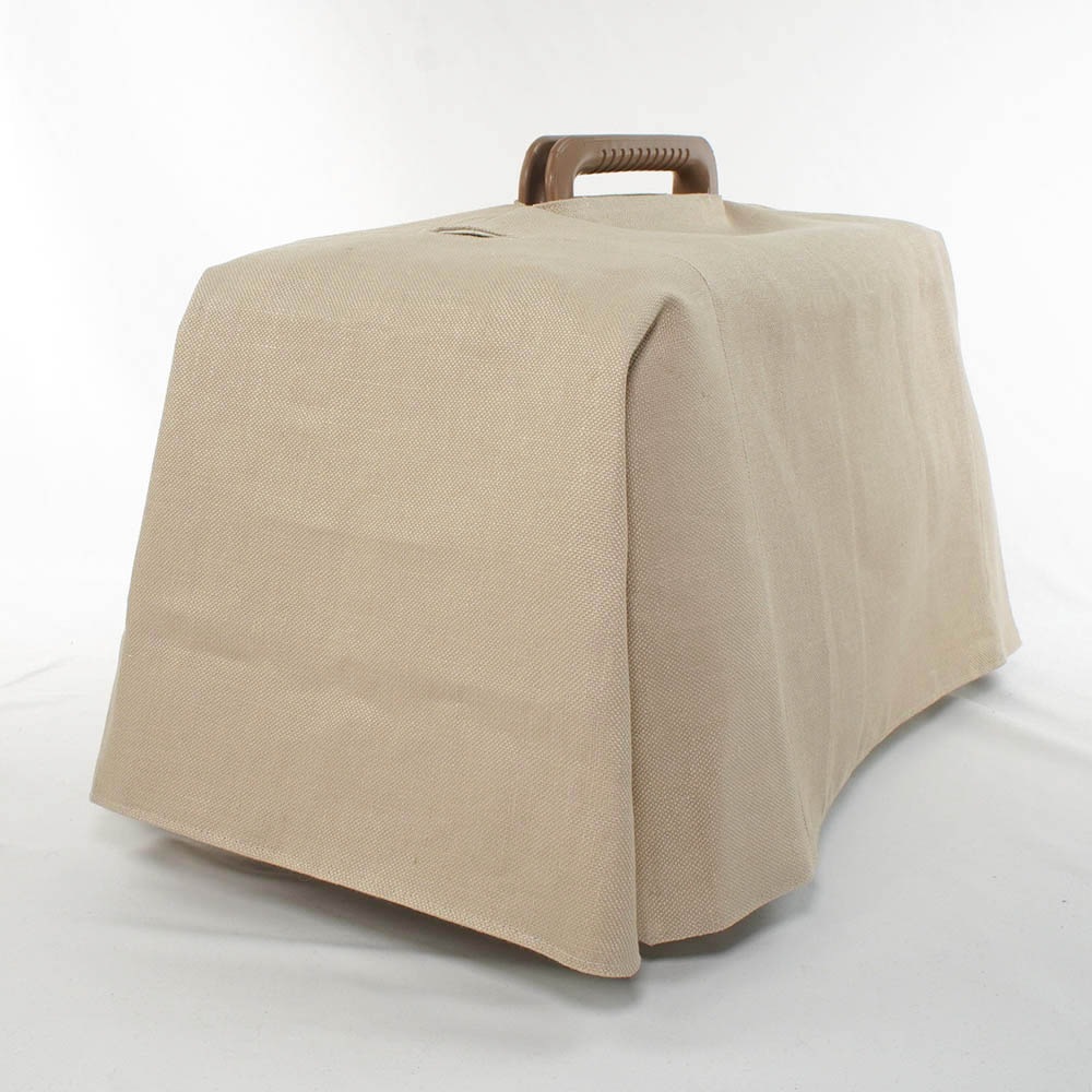 Helen's クレートカバー リトアニアリネン Sサイズ トグルボタン無し