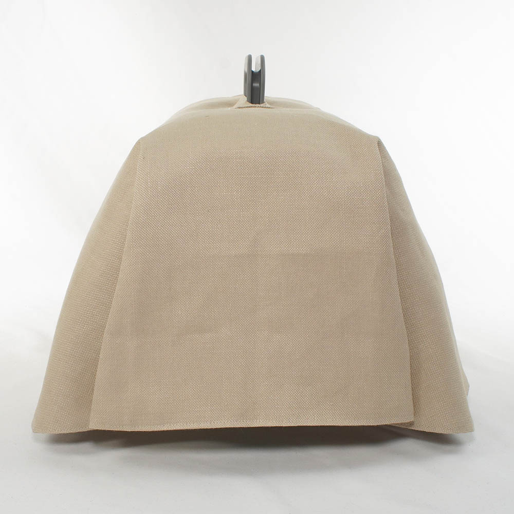 Helen's クレートカバー リトアニアリネン Sサイズ トグルボタン無し