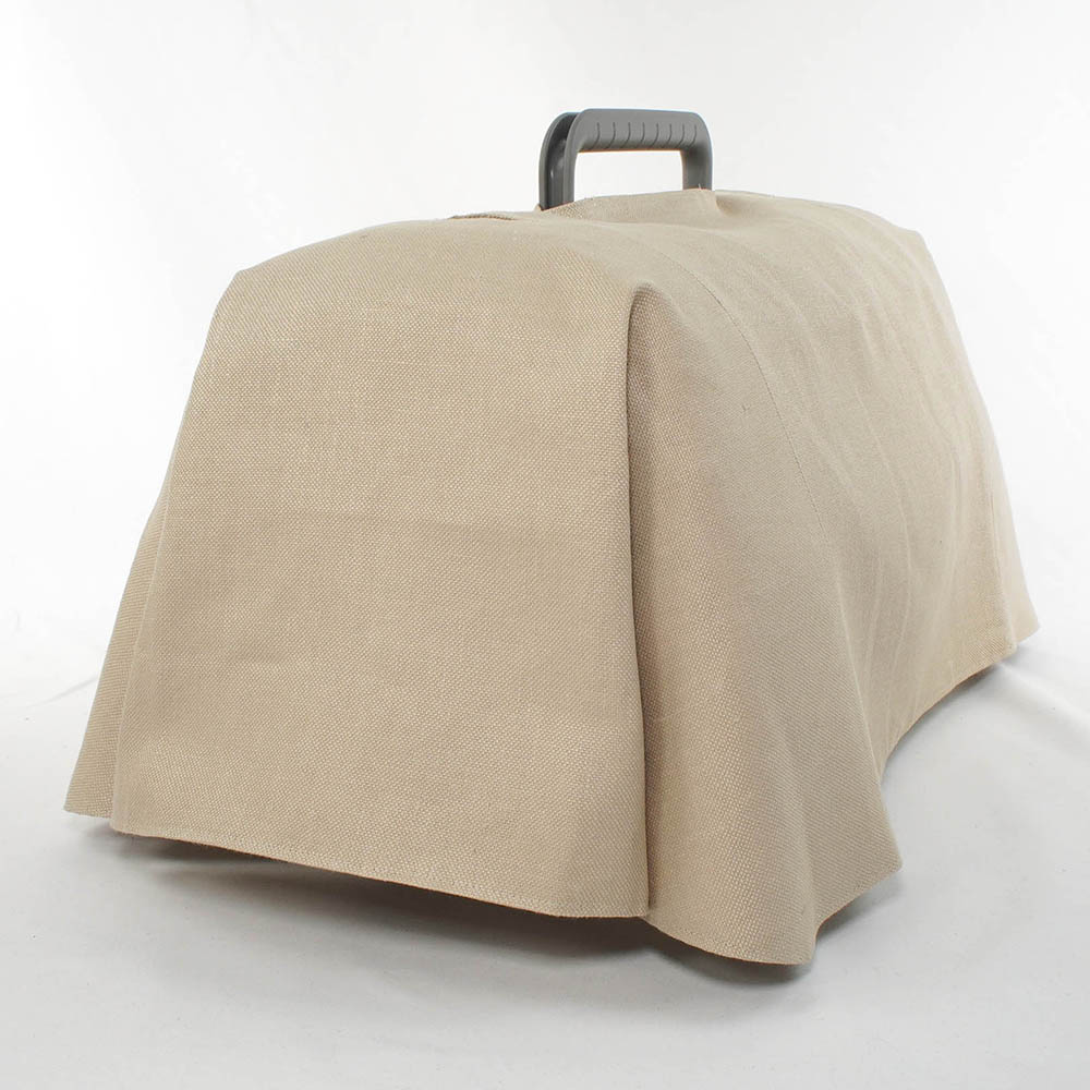 Helen's クレートカバー リトアニアリネン Sサイズ トグルボタン無し
