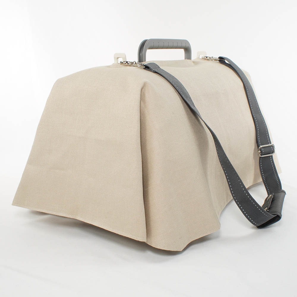 Helen's クレートカバー リトアニアリネン Sサイズ トグルボタン無し