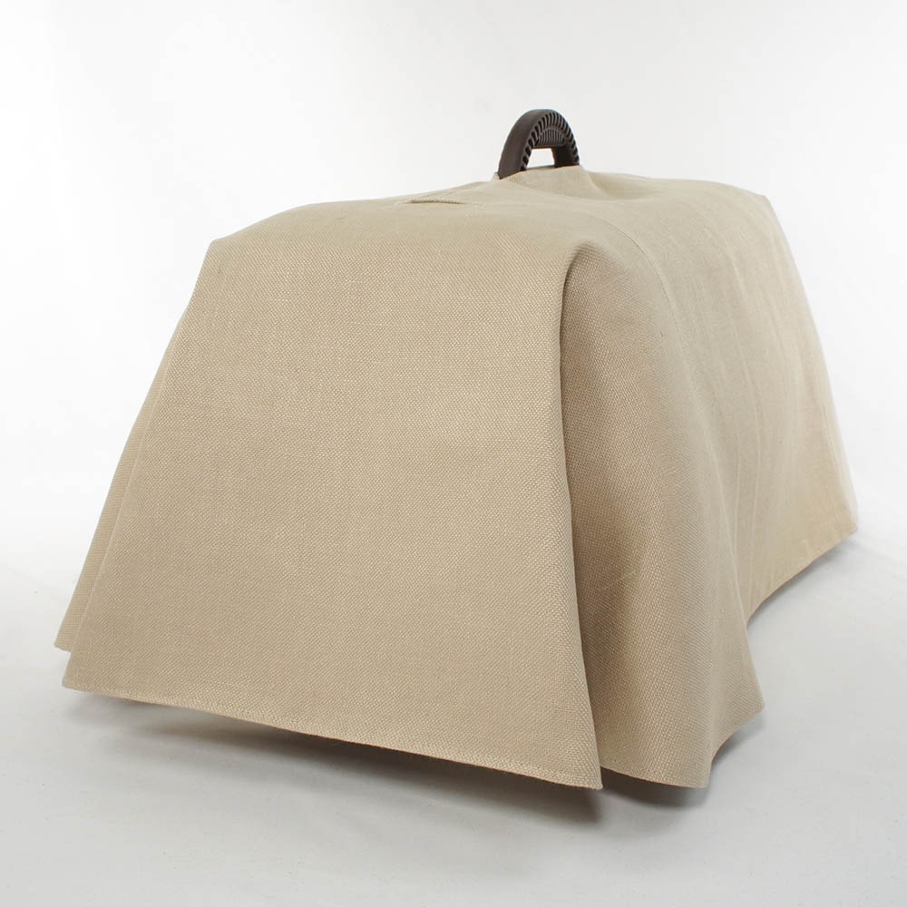 Helen's クレートカバー リトアニアリネン Sサイズ トグルボタン無し