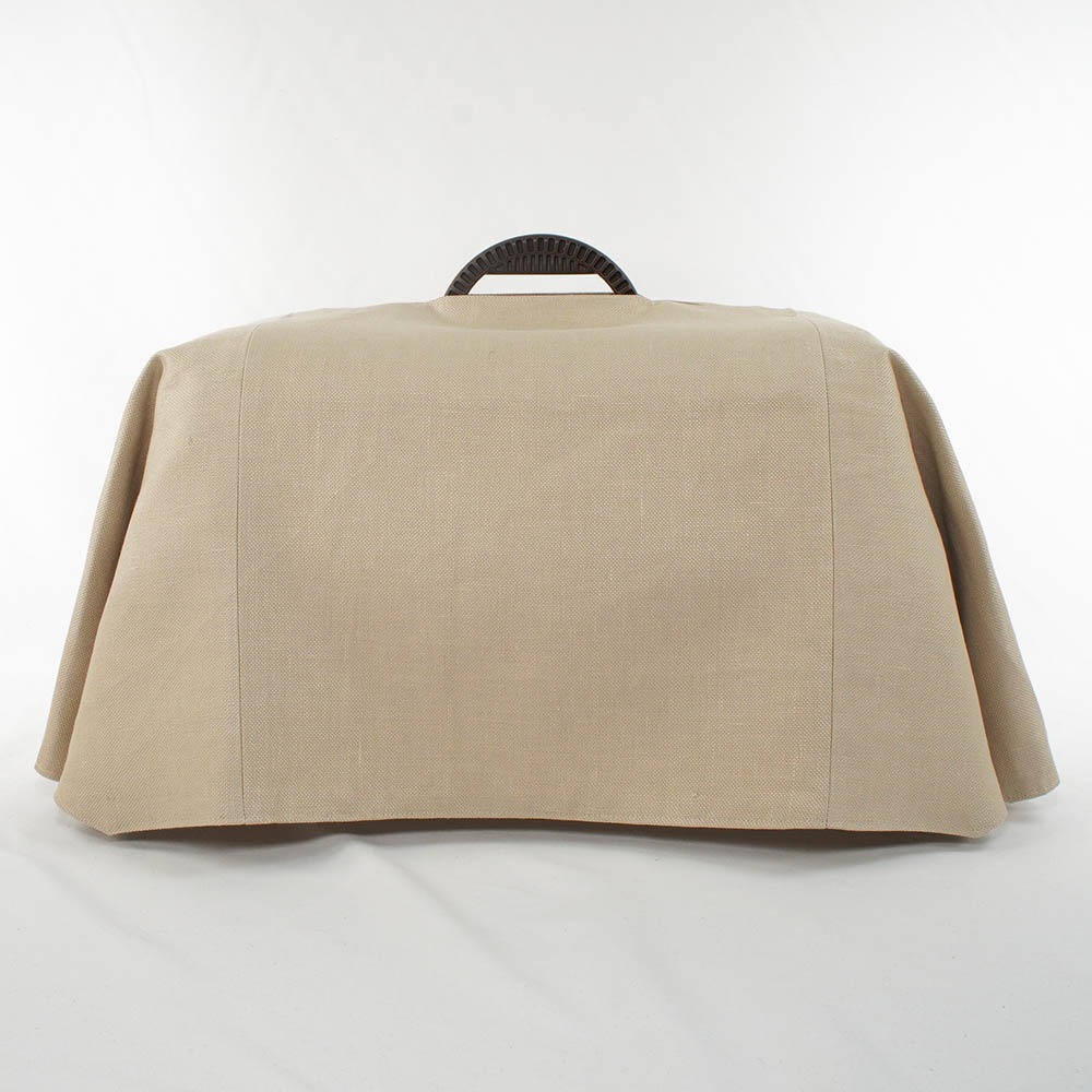 Helen's クレートカバー リトアニアリネン Sサイズ トグルボタン無し