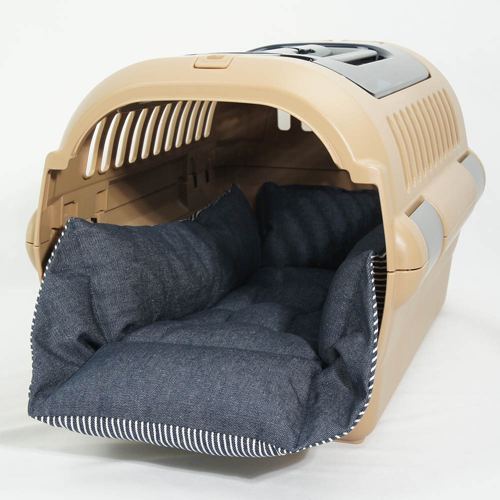 クレートクッション　キャリークッション　ペットクッション ペットが喜ぶ キャリークッションベッド/クレートクッション