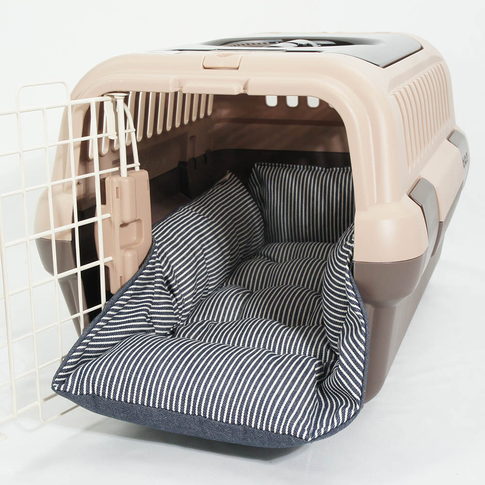 クレートクッション　キャリークッション　ペットクッション ペットが喜ぶ キャリークッションベッド/クレートクッション