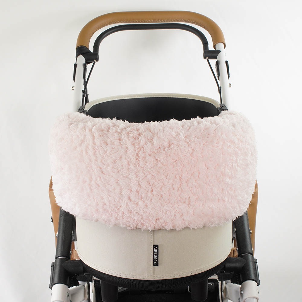 【500円OFF】DOME3レギュラー/ラージ用クッションセット ぷくぷくあごのせクッション＋あごのせ縁無しクッション Mサイズ マカロンシャービーピンクファー