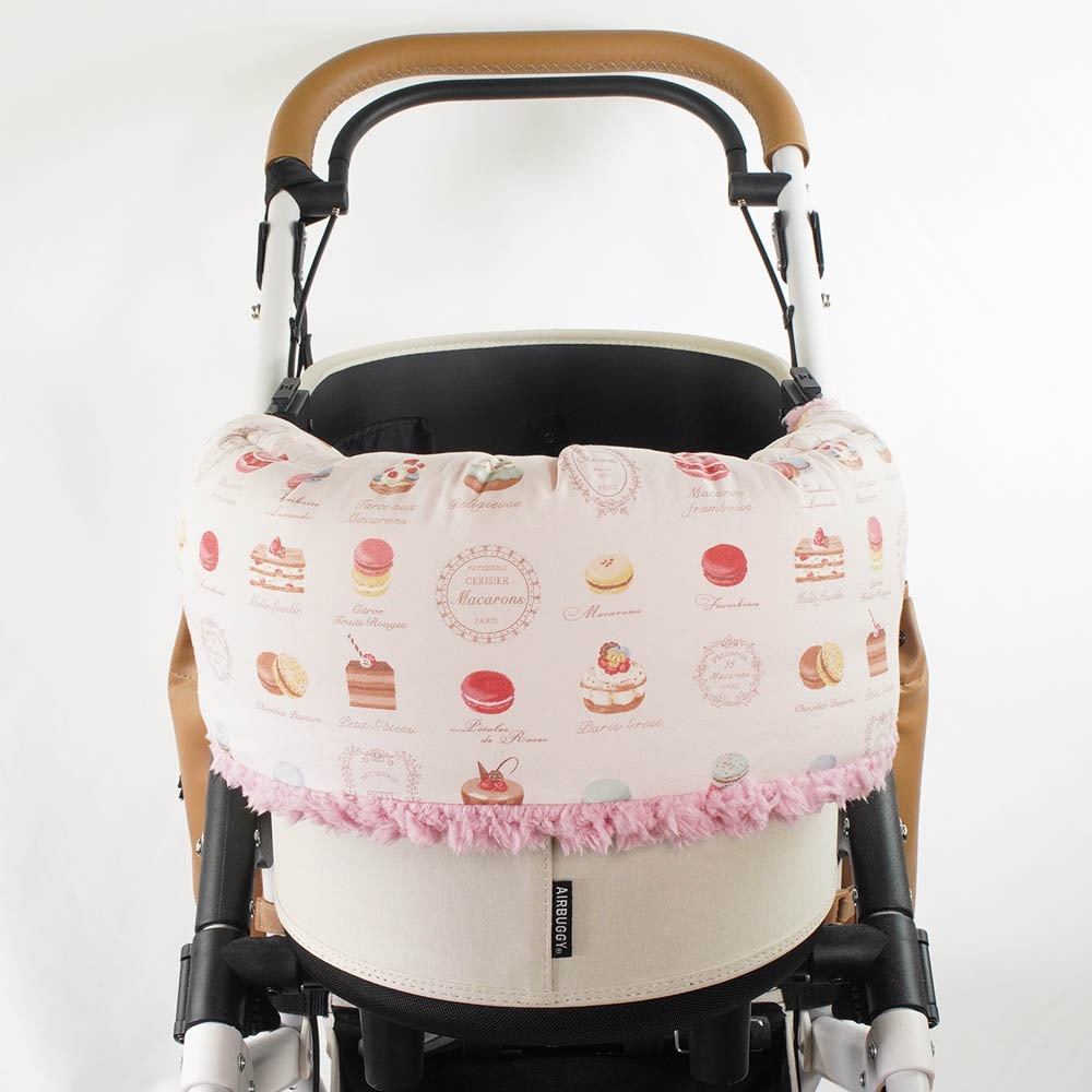 【500円OFF】DOME3レギュラー/ラージ用クッションセット ぷくぷくあごのせクッション＋あごのせ縁無しクッション Mサイズ マカロンハニーピンクファー