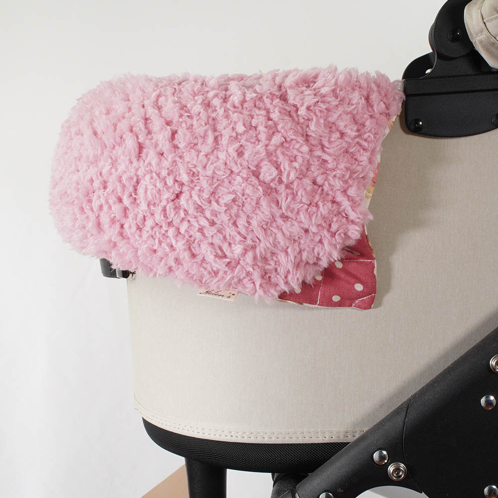 【500円OFF】DOME3レギュラー/ラージ用クッションセット ぷくぷくあごのせクッション＋あごのせ縁無しクッション Mサイズ マカロンハニーピンクファー