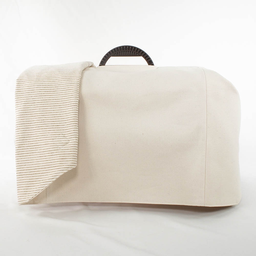 クレートカバー　オーダー受付 ペット キャリー 目隠し イージーカバー クレートカバー ヒッコリー