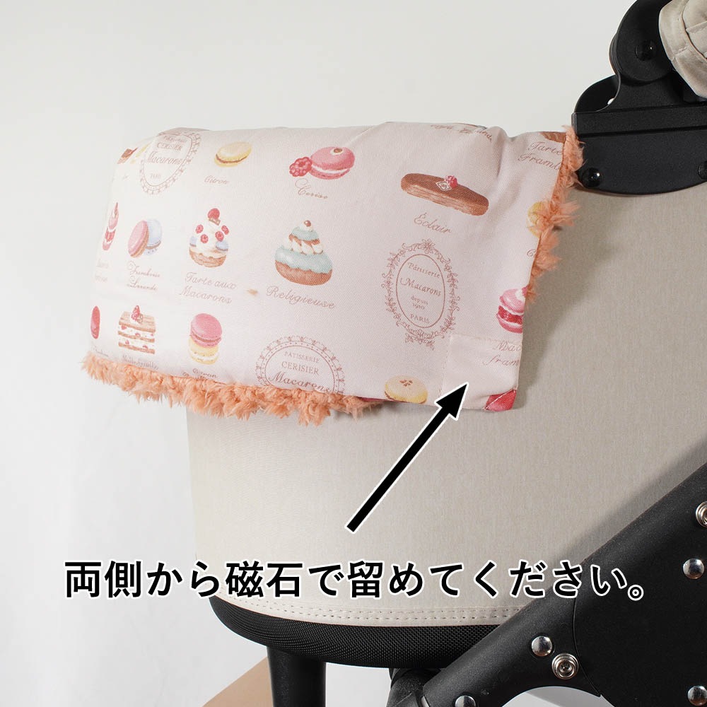 【500円OFF】DOME3レギュラー/ラージ用クッションセット ぷくぷくあごのせクッション＋あごのせ縁無しクッション Mサイズ マカロンピンクファーコーラル