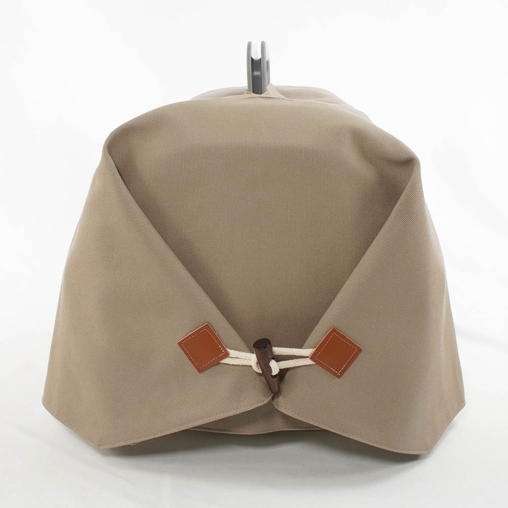 Helen's クレートカバー モカ Sサイズ トグルボタン付き