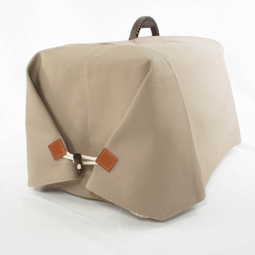 Helen's クレートカバー モカ Sサイズ トグルボタン付き