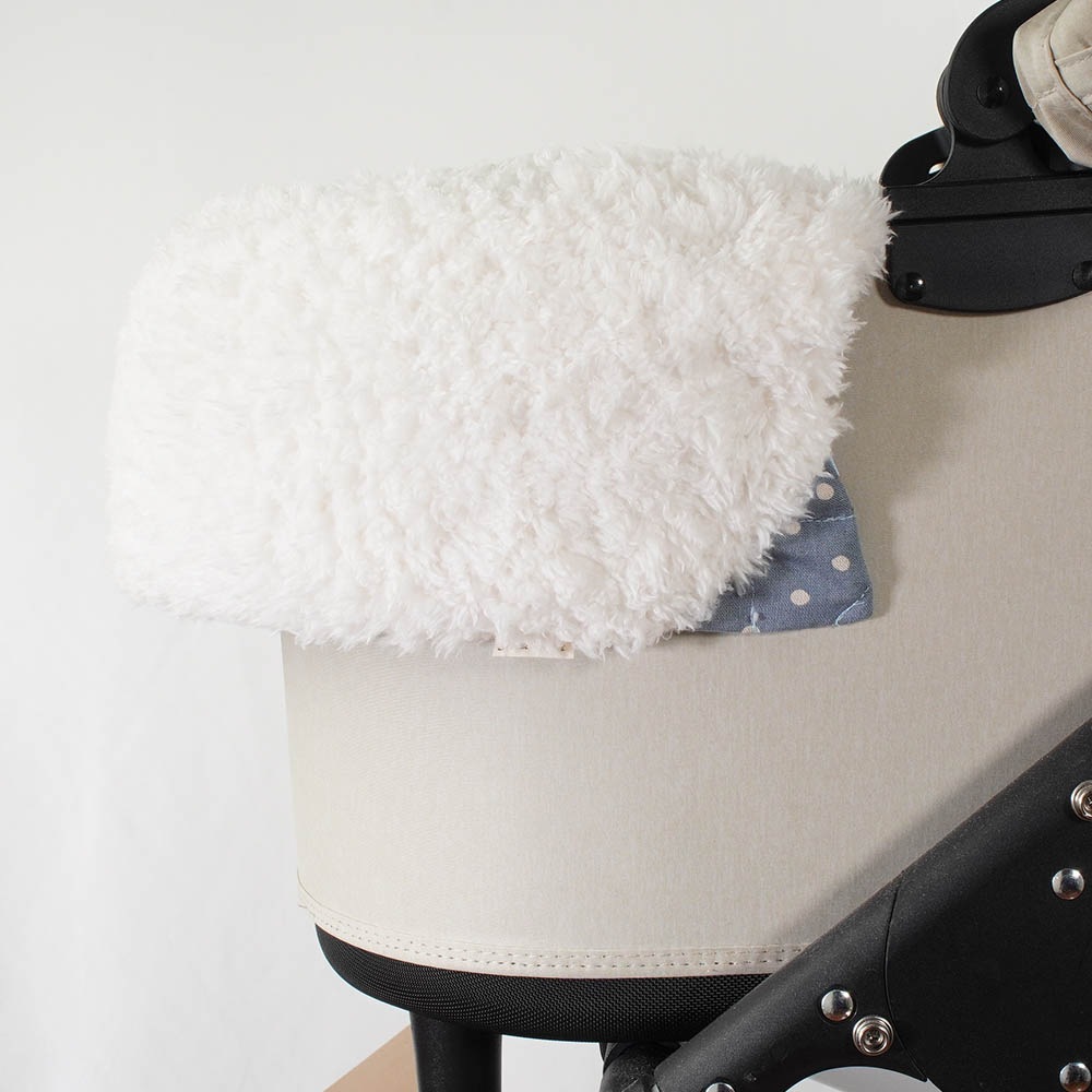 【500円OFF】DOME3レギュラー/ラージ用クッションセット ぷくぷくあごのせクッション＋あごのせ縁無しクッション Mサイズ マカロンブルーファー