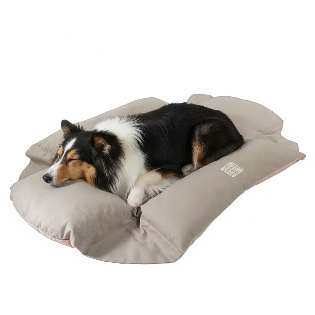 Helen's Via マルチフィット クレートクッション 犬用ベッド Lサイズ