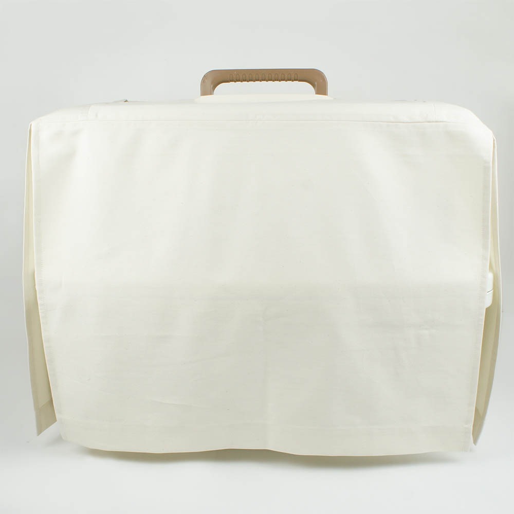 ペットキャリー 目隠し イージーカバー/クレートカバー 生成