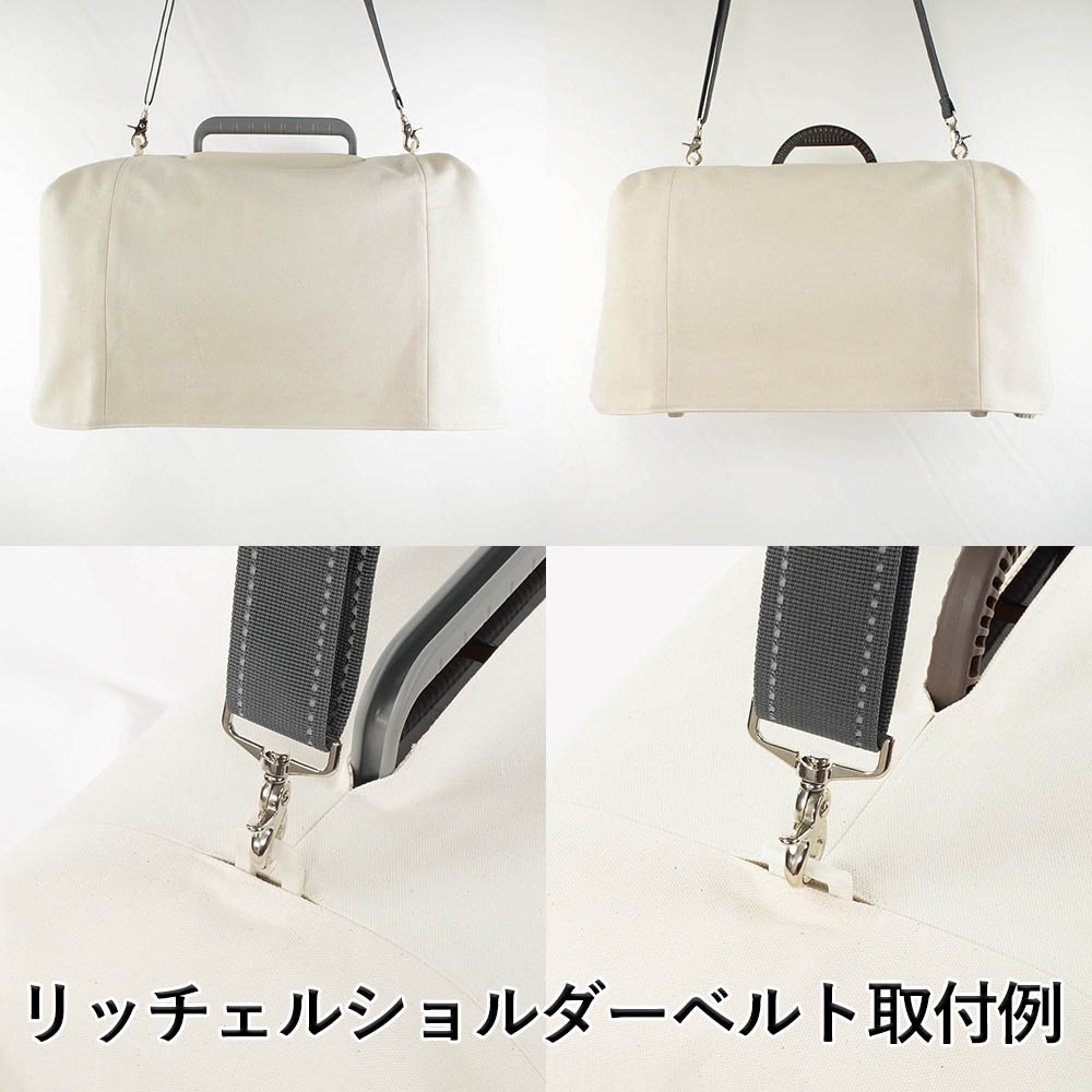 Helen's クレートカバー マカロンブルードット Sサイズ トグルボタン付き