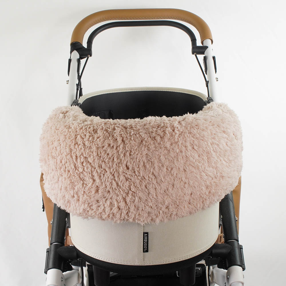 【500円OFF】DOME3レギュラー/ラージ用クッションセット ぷくぷくあごのせクッション+あごのせ縁無しクッション Mサイズ マカロンチョコファー