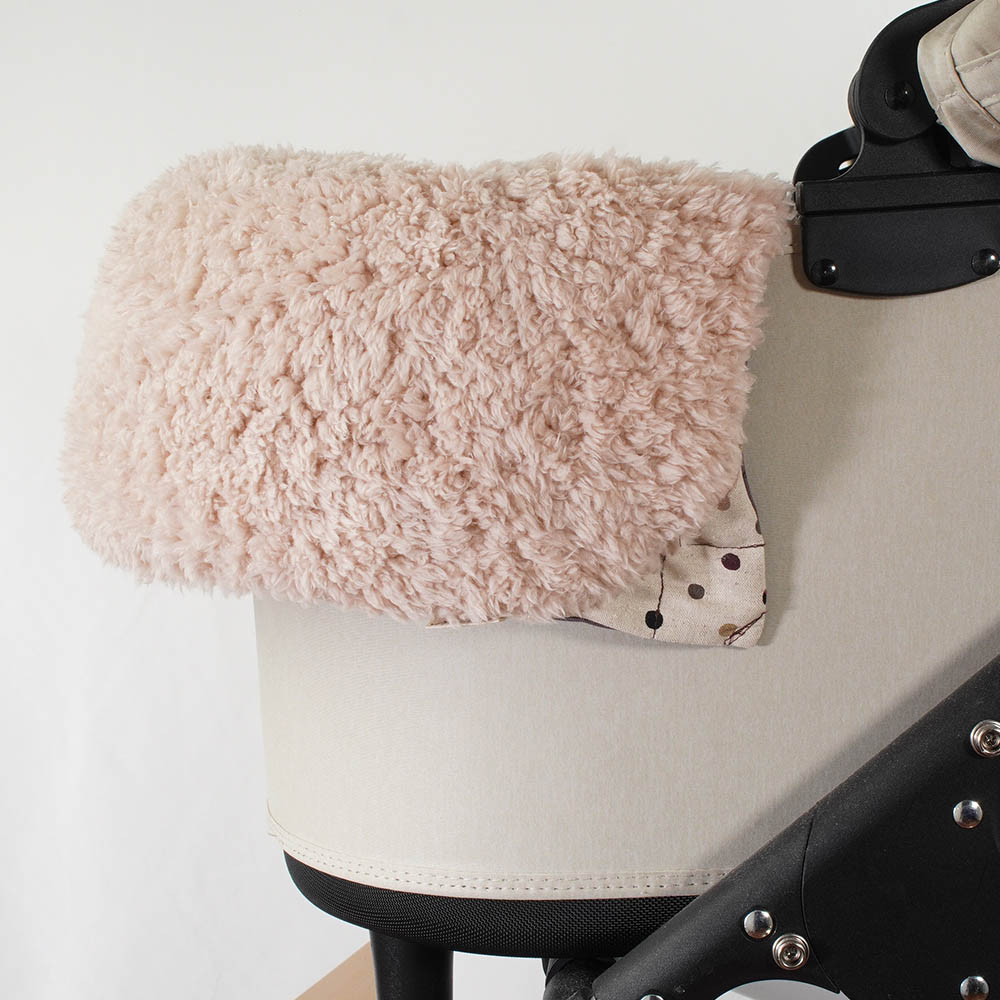 【500円OFF】DOME3レギュラー/ラージ用クッションセット ぷくぷくあごのせクッション+あごのせ縁無しクッション Mサイズ マカロンチョコファー