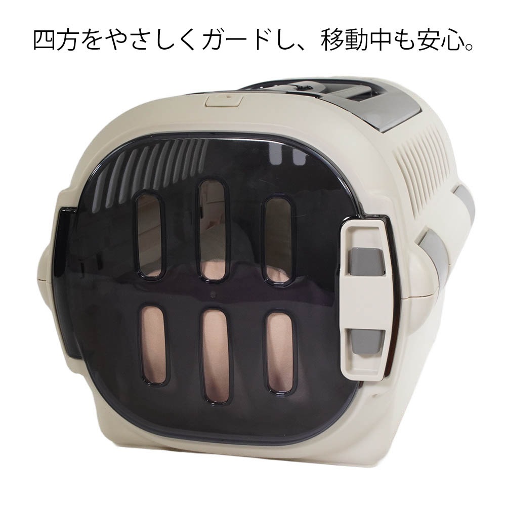 Helen's Via マルチフィット クレートクッション 犬用ベッド Sサイズ - 洗える ペットキャリー・プラスチックベッド・カート対応