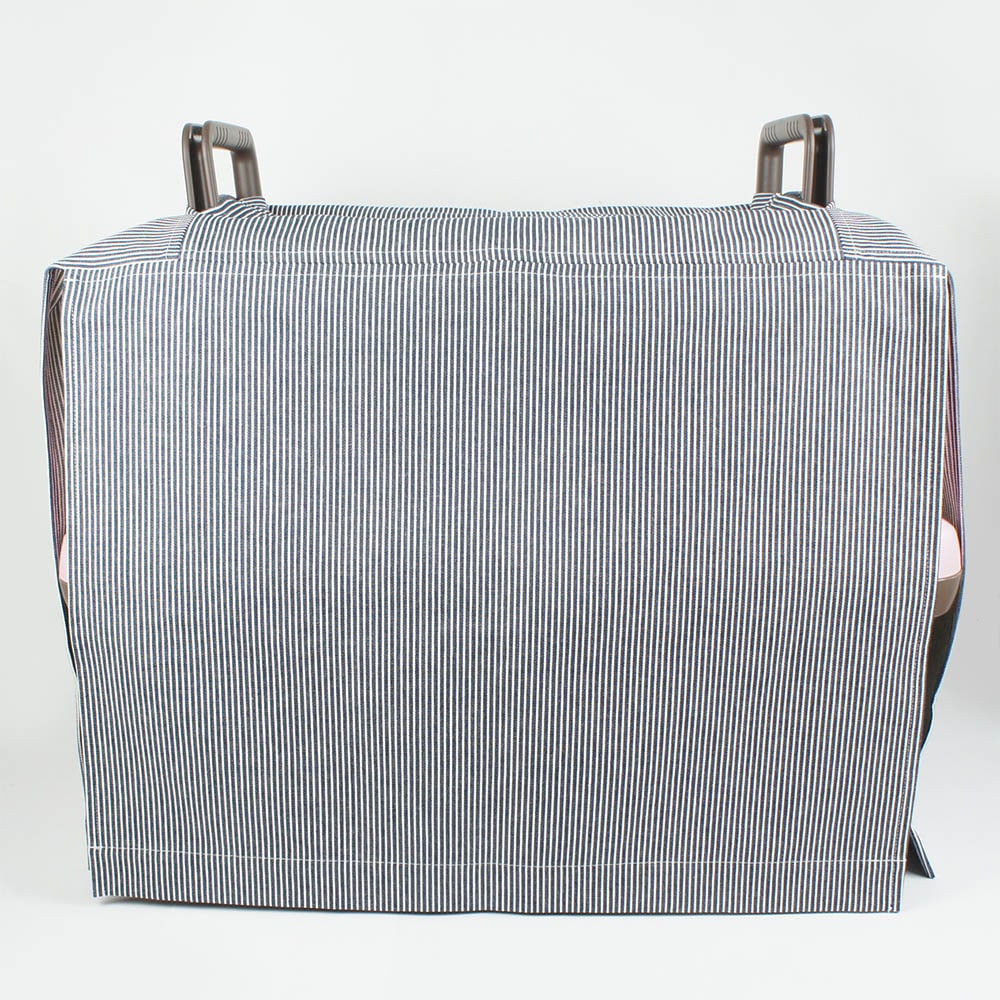 ペットキャリー 目隠し イージーカバー/クレートカバー ヒッコリー