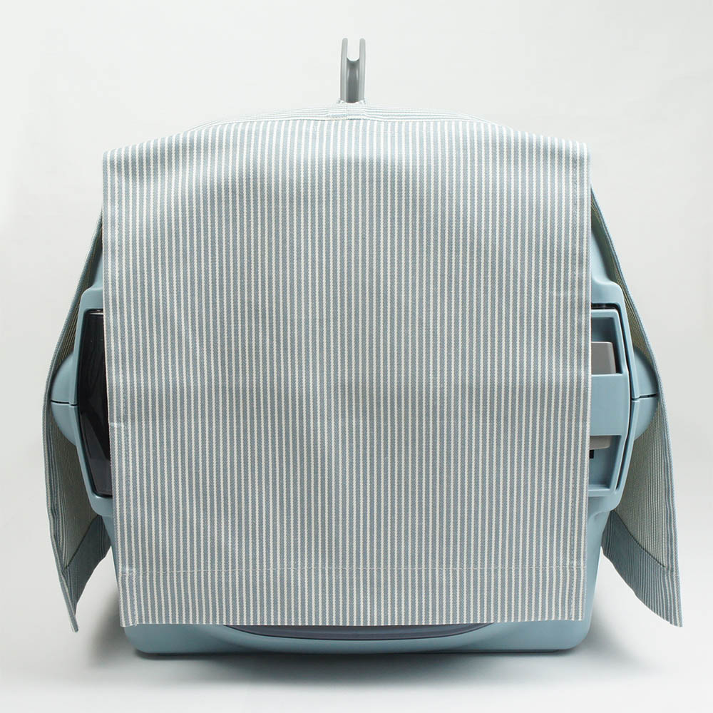 目隠しイージーカバー ショルダーベルト対応 ヒッコリーサックス＜マルチ幅＞ Mサイズ