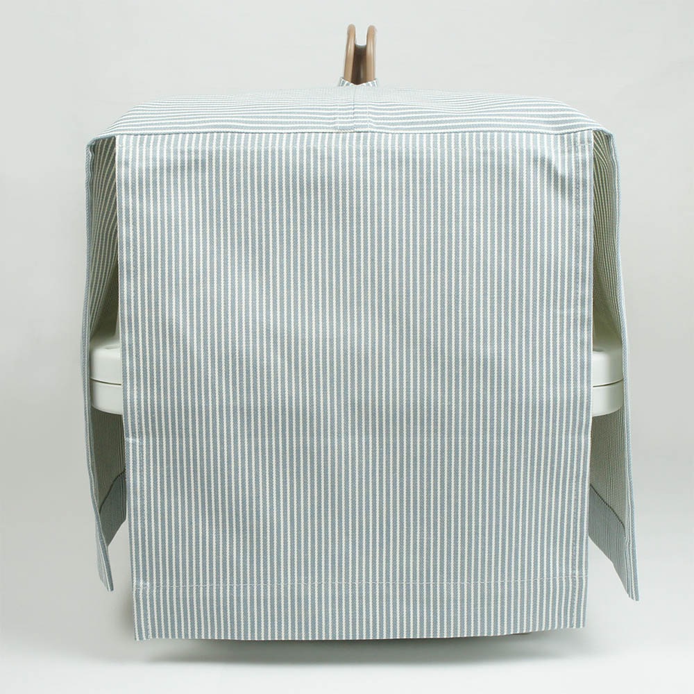 目隠しイージーカバー ショルダーベルト対応 ヒッコリーサックス＜マルチ幅＞ Mサイズ