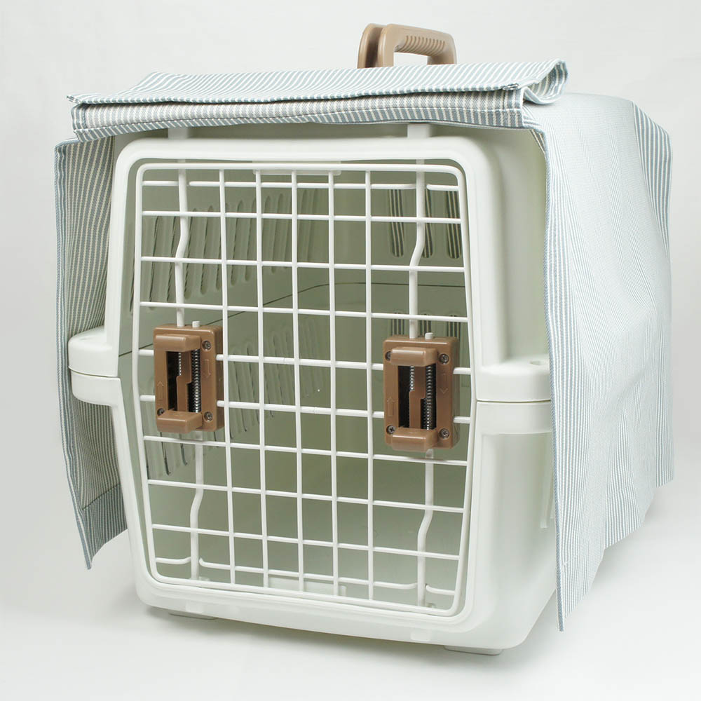 目隠しイージーカバー ショルダーベルト対応 ヒッコリーサックス＜マルチ幅＞ Mサイズ