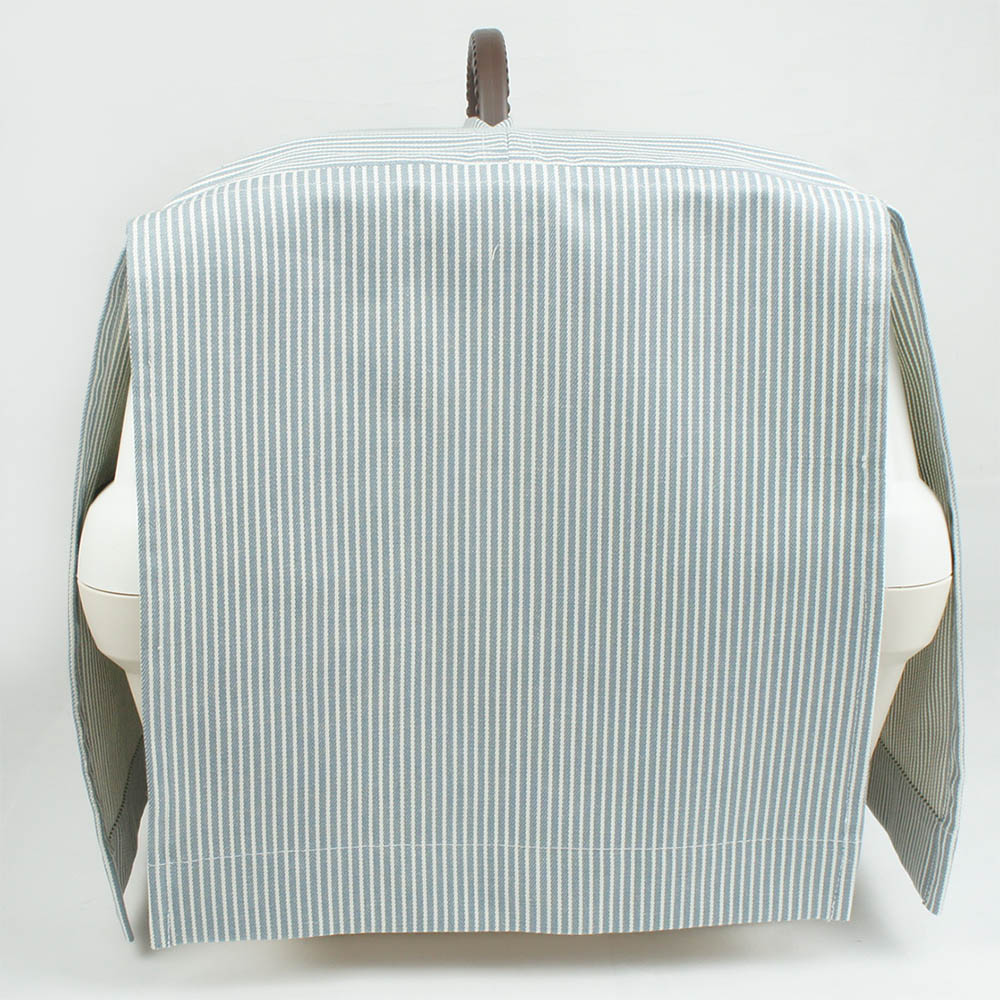 目隠しイージーカバー ショルダーベルト対応 ヒッコリーサックス＜マルチ幅＞ Mサイズ